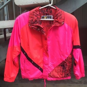 Vintage Roffe Ski Jacket - unique 80s 90s